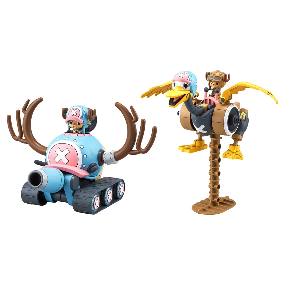 One Piece: Chopper Robo 1&2(Chopper Tank & Chopper Wing) - ACD ...