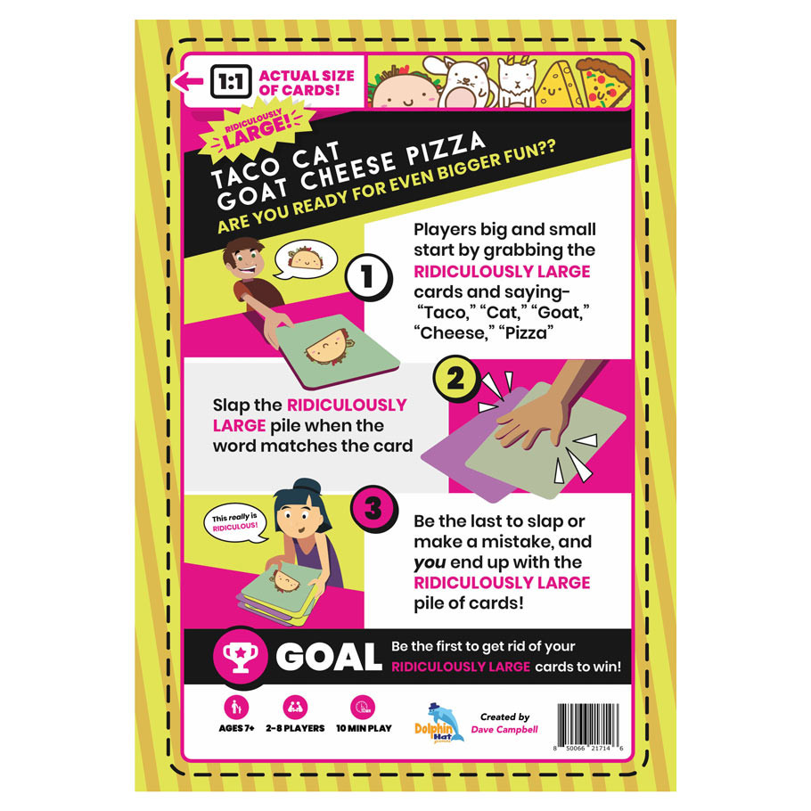 Taco Cat Goat Cheese Pizza Ridiculously Large - ACD Distribution