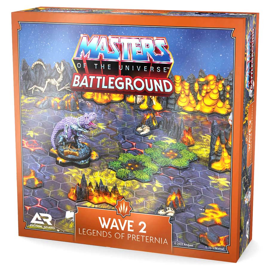 Feldherr Set Schiuma Per Masters Of The Universe: Battleground Wave 2 - Proteggi Le Tue Leggende!