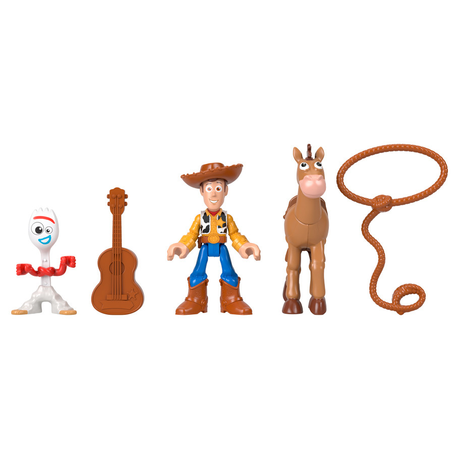 Imaginext: Toy Story: Woody Pack (3) - ACD Distribution | Leading