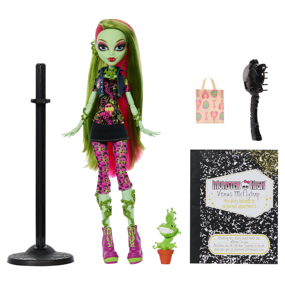Monster High: Repro Doll: Venus (3) - ACD Distribution | Leading