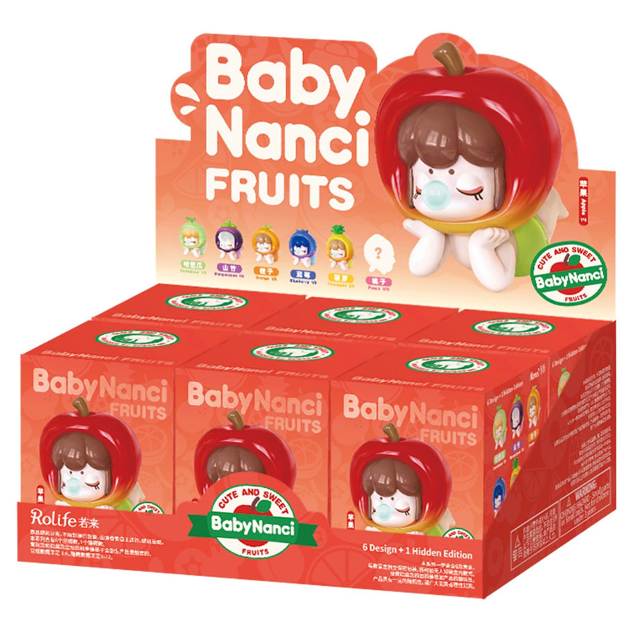 Baby Nanci Fruits PDQ (6) - ACD Distribution | Leading Toy & Game
