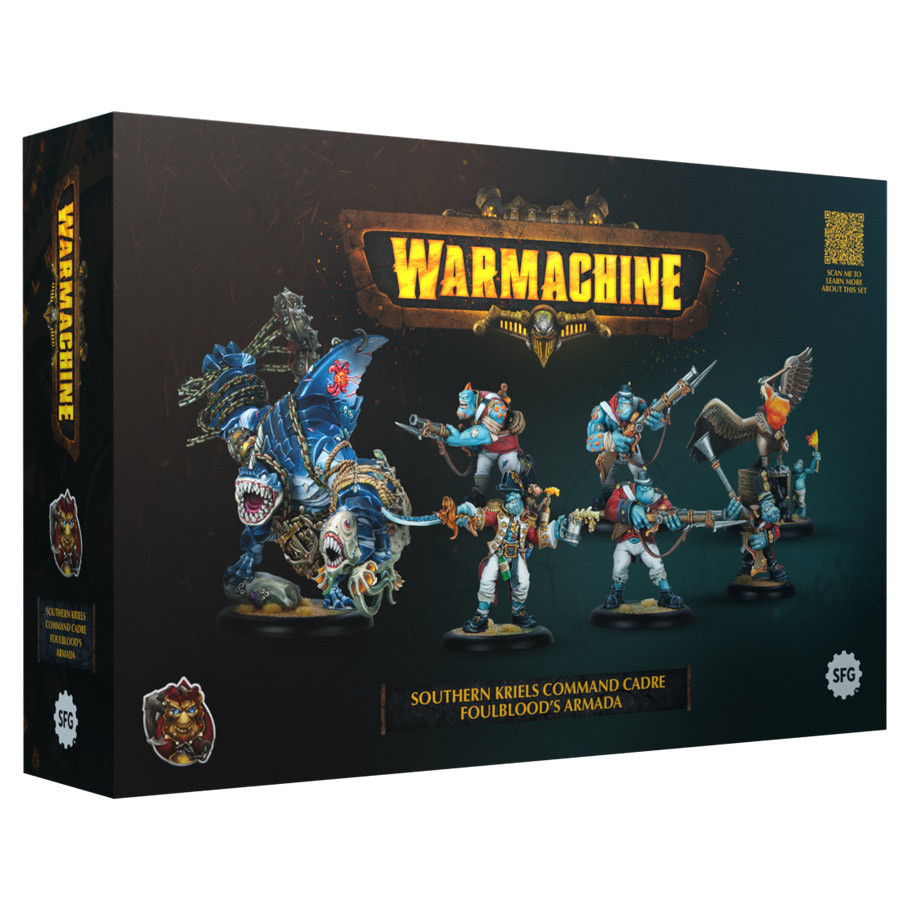 Warmachine: Foulblood's Armada Command Starter - ACD Distribution