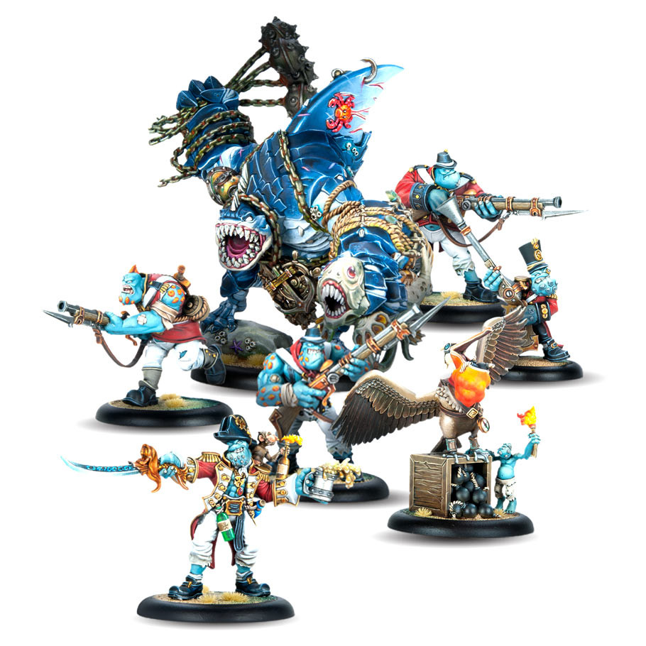 Warmachine: Foulblood's Armada Command Starter - ACD Distribution