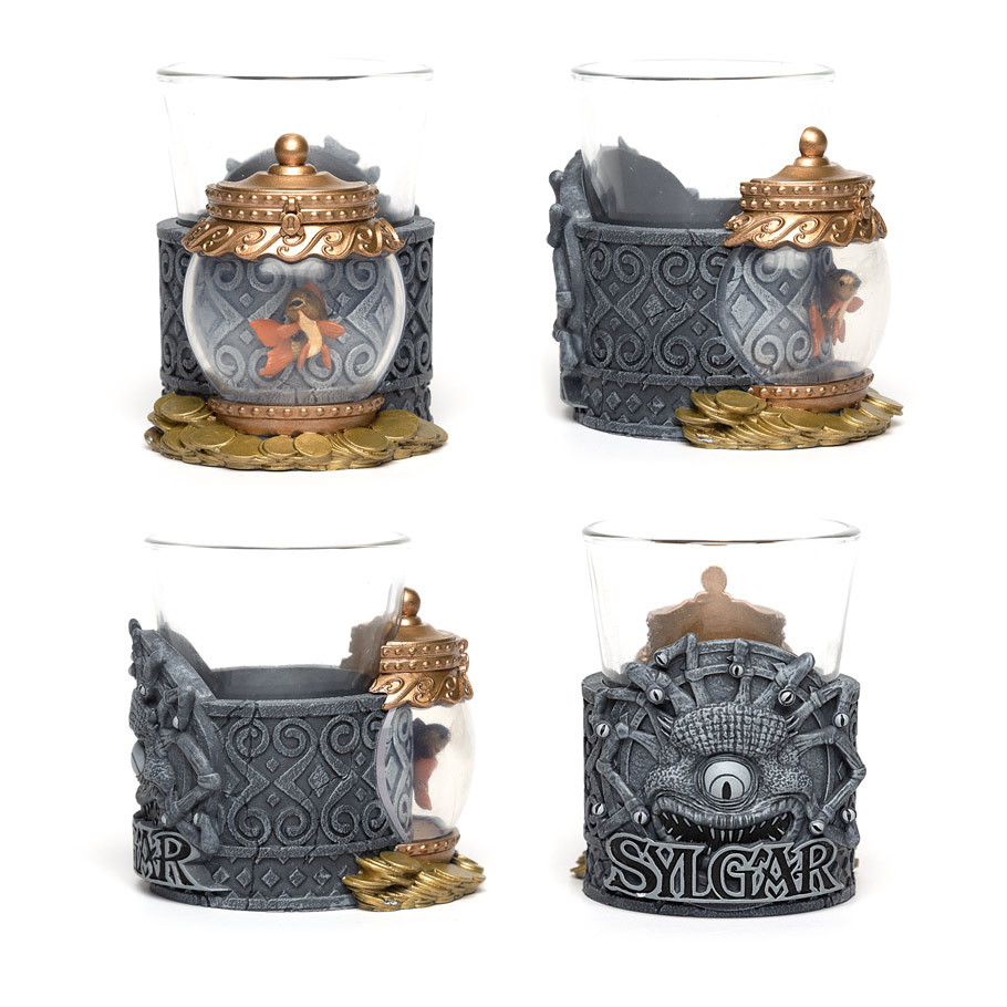 Dungeons & Dragons Mini Dice Cups Series Two PDQ (12) - ACD