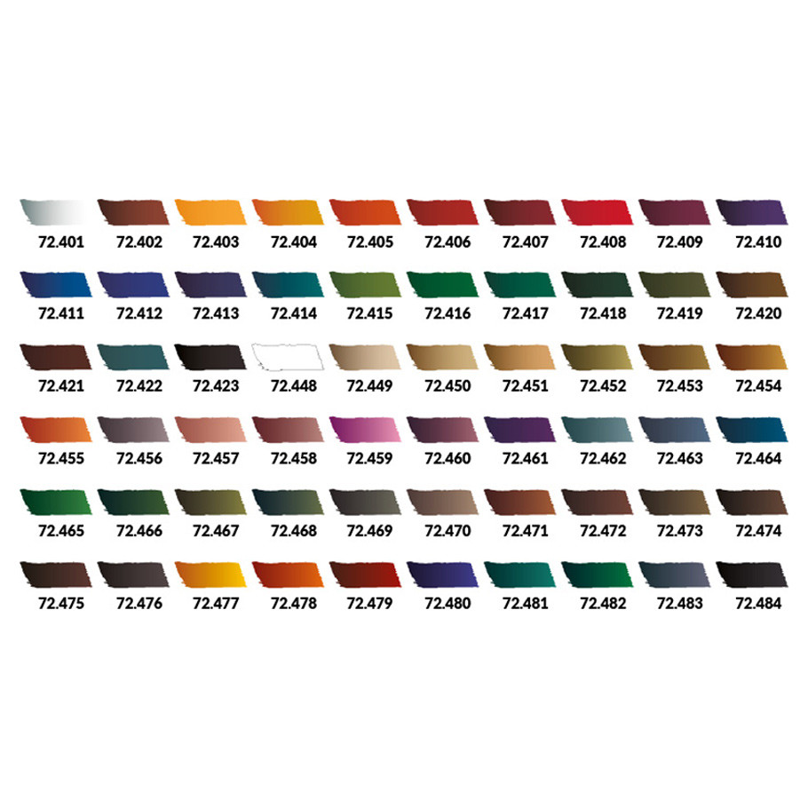 как выглядит Vallejo Xpress Color Artist