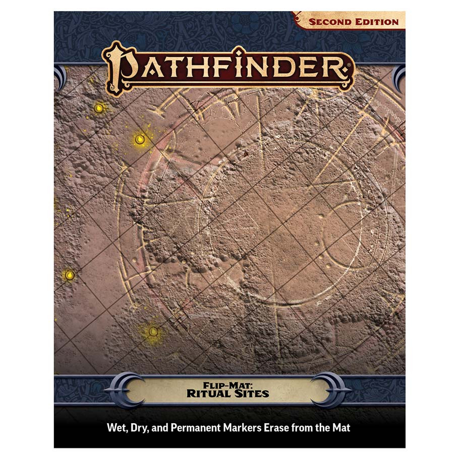 Pathfinder 2E: Flip-Mat: Ritual Sites - ACD Distribution | Leading Toy ...