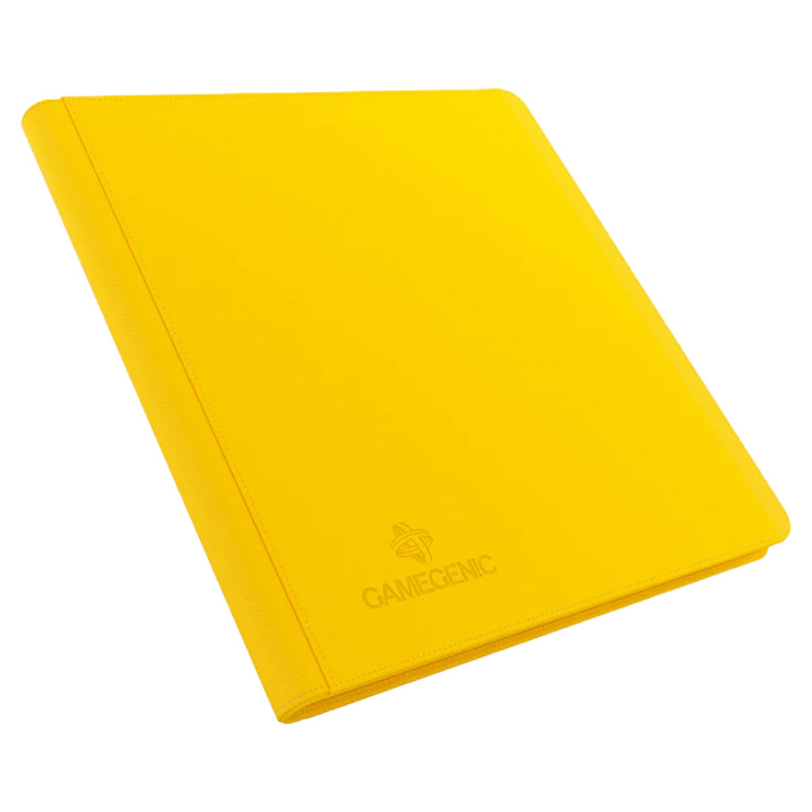 Binder: 12-Pocket: Zip-Up Album: Yellow - ACD Distribution