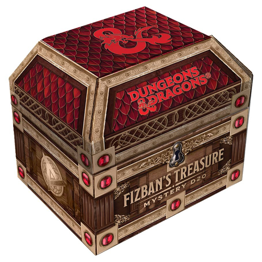 D&D Fizban's Fortune Misfit Blind Mystery Box (12) - ACD