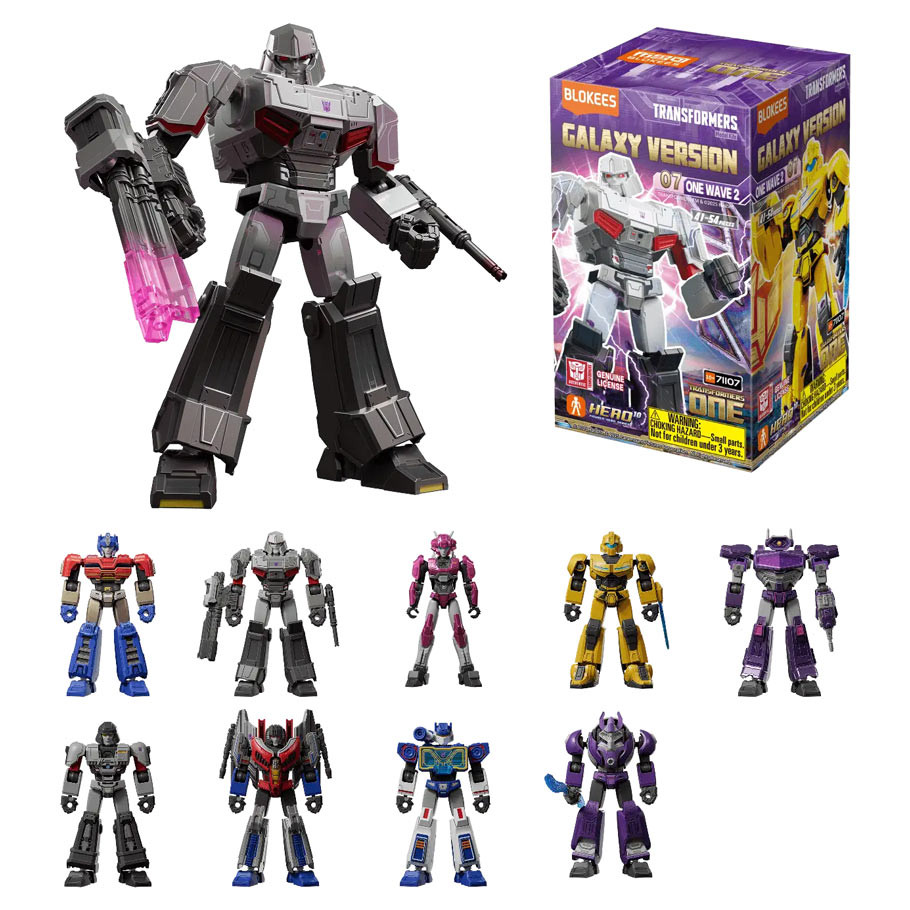 Blokees: Transformers: Galaxy Version 07: One Wave 2 PDQ (9) - ACD