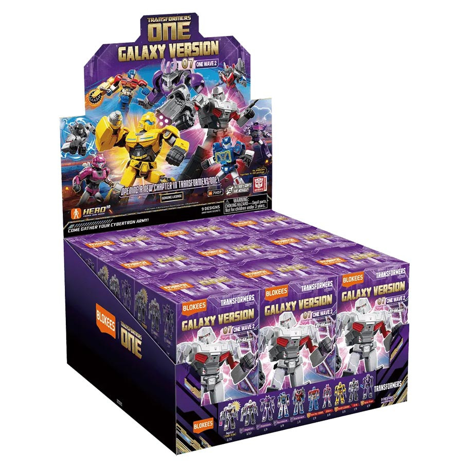 Blokees: Transformers: Galaxy Version: 07 One Wave 2 PDQ (9) - ACD