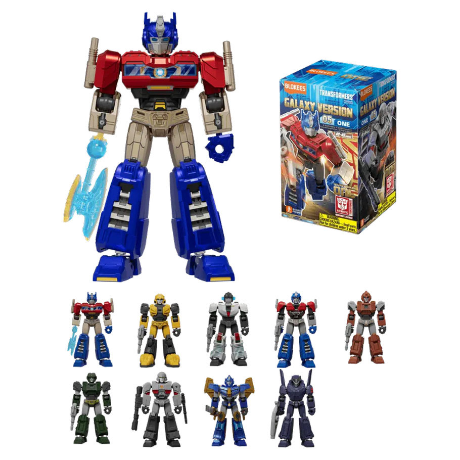 Blokees: Transformers: Galaxy Version 05: One PDQ (9) - ACD