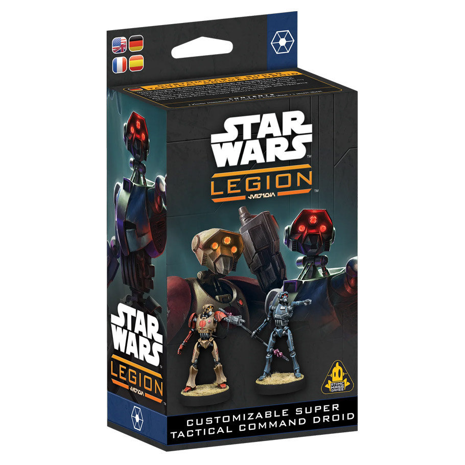 Star Wars Legion: Customizable Super Tactical Command Droid - ACD