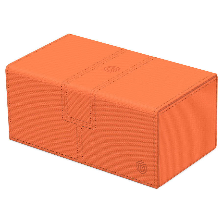 Deck Box: Twin Flip`n`Tray: 200+: Summer Edition: Peach - ACD