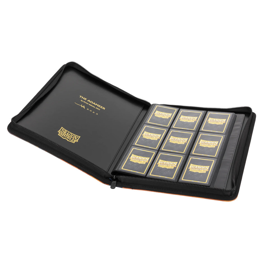 Binder: 9-Pocket: Zipster: The Adameer - ACD Distribution