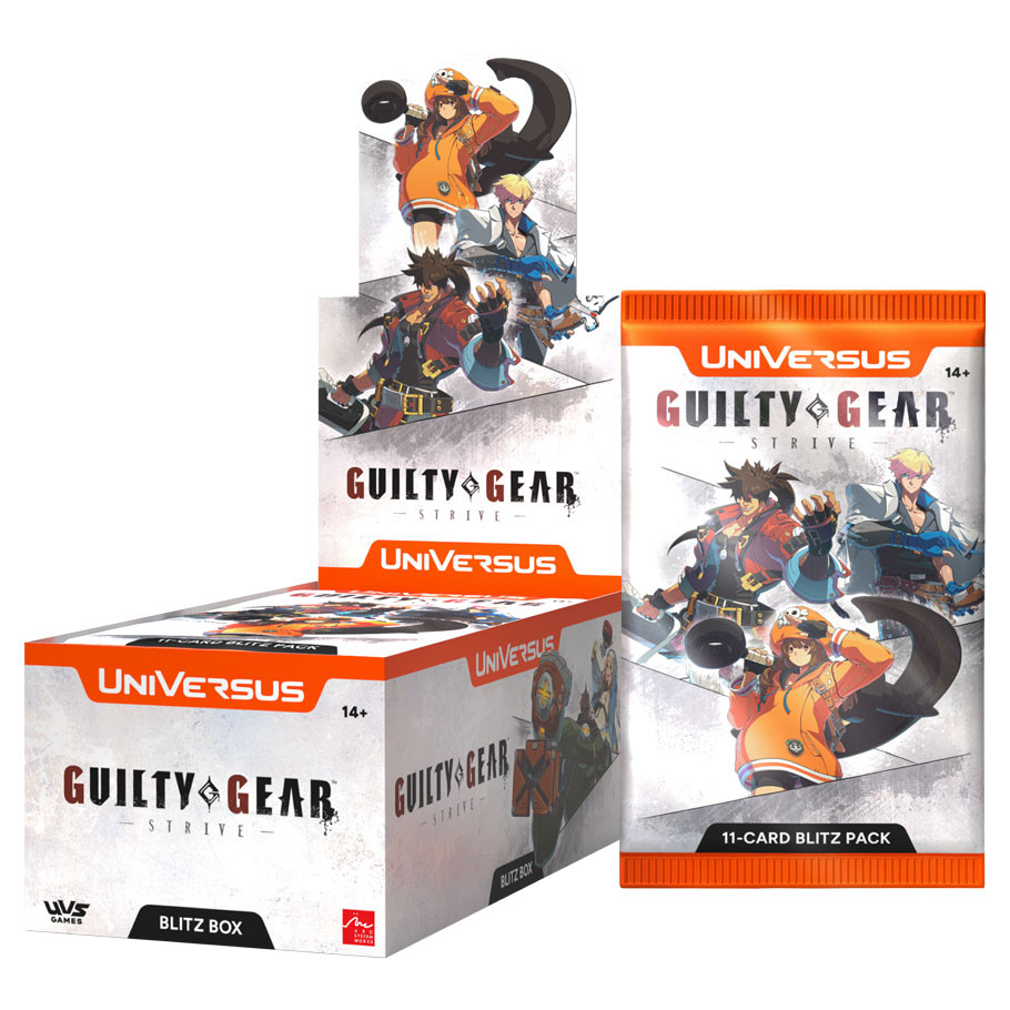 UniVersus: Guilty Gear: Strive: Blitz Box - ACD Distribution