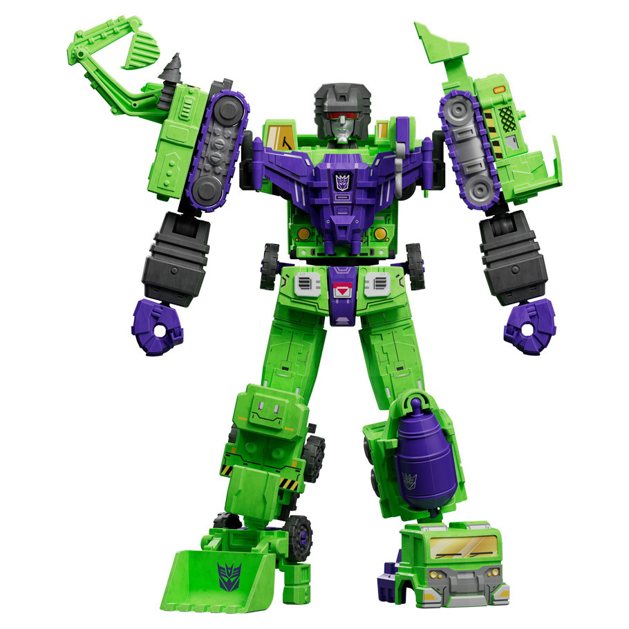 Blokees: Transformers: Defender Version Devastator Combining