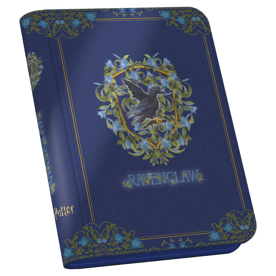 harry potter card binder Quidditch Cup Box Break Booster Pack  pocket pages have a hassle A binder page from my