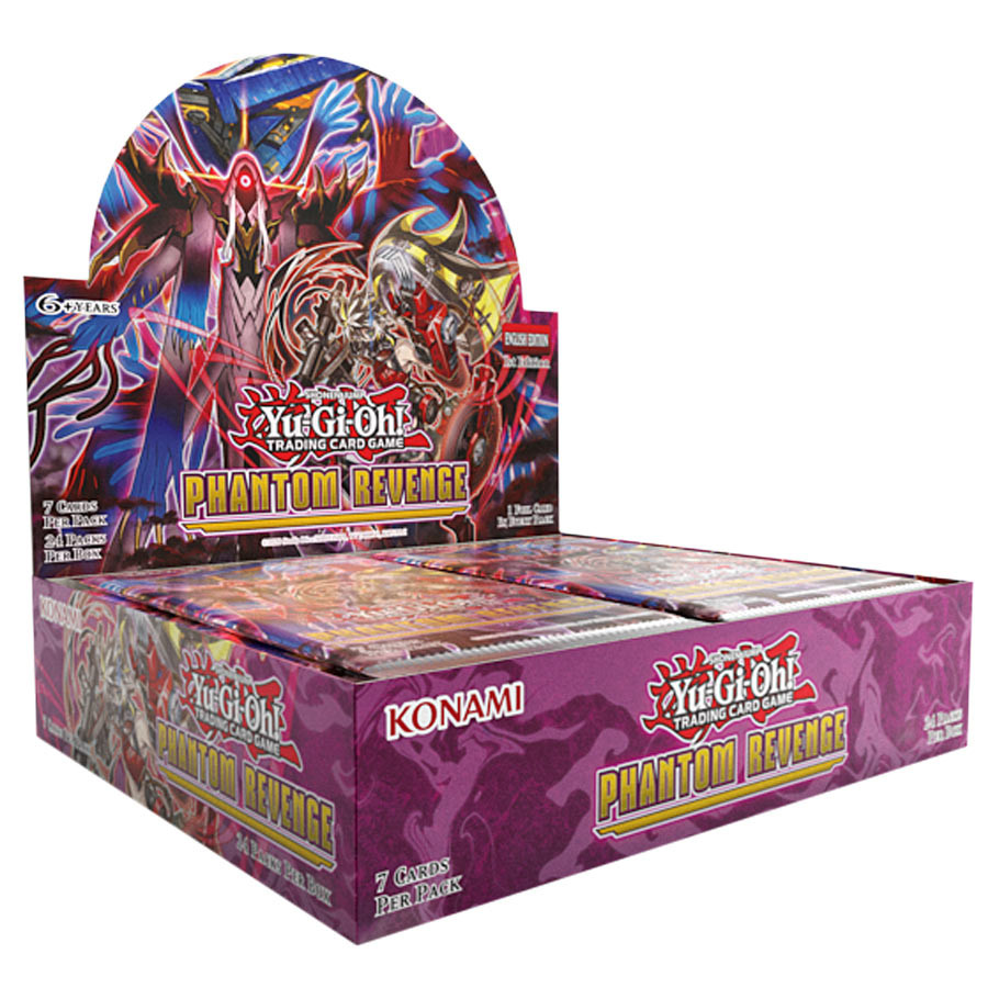 Yu-Gi-Oh!: Phantom Revenge Booster Display - ACD Distribution | Leading Toy & Game Distributor Yu-Gi-Oh!: Phantom Revenge Booster Display - ACD Distribution | Leading Toy & Game Distributor