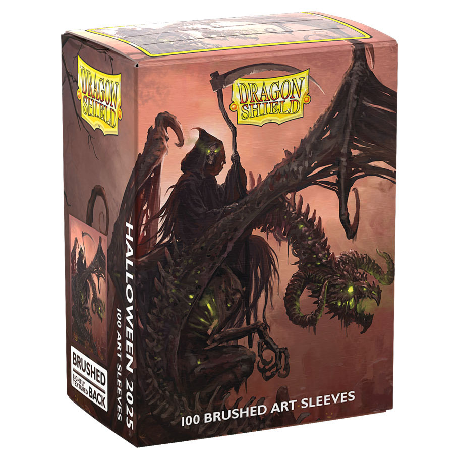 Deck Protector: Art: Brushed: Halloween 2025 (100) - ACD
