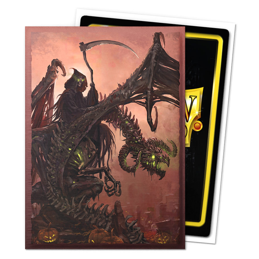 Deck Protector: Dragon Shield: Art: Brushed: Halloween 2025 (100
