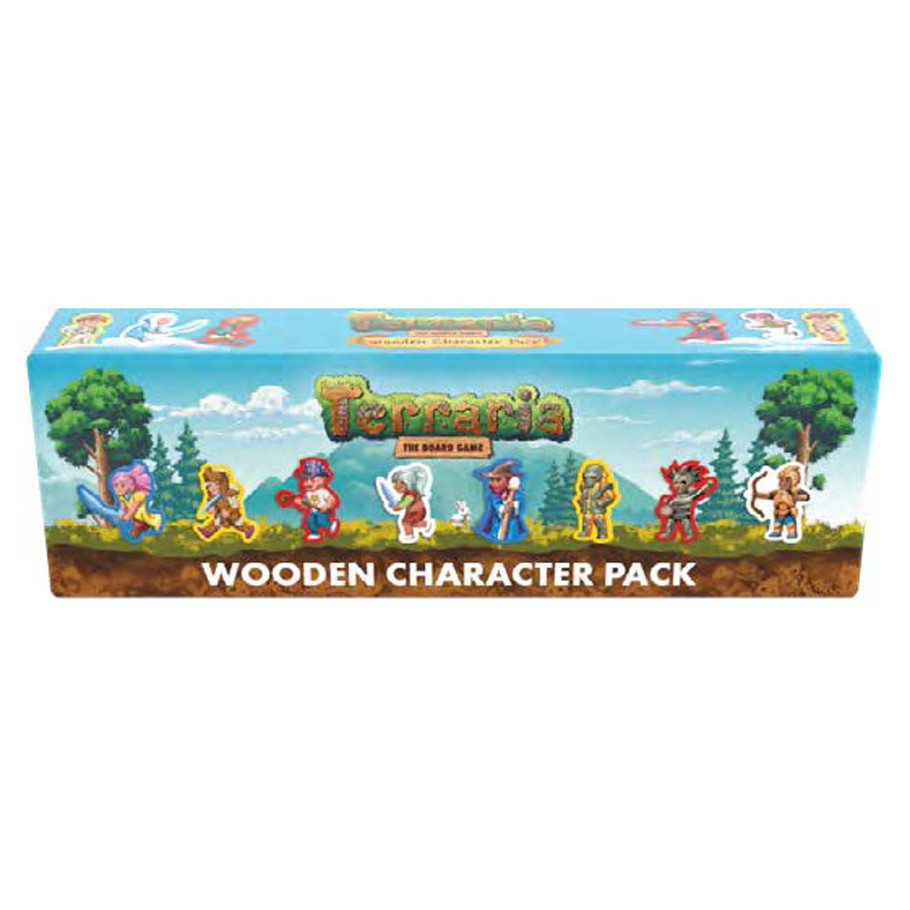 Terraria: The Board Game Wooden Character Pack - ACD Distribution