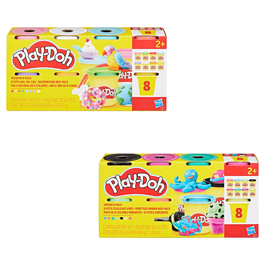 Play-Doh: 3oz 8-Pack Assortment (4) - ACD Distribution | Leading