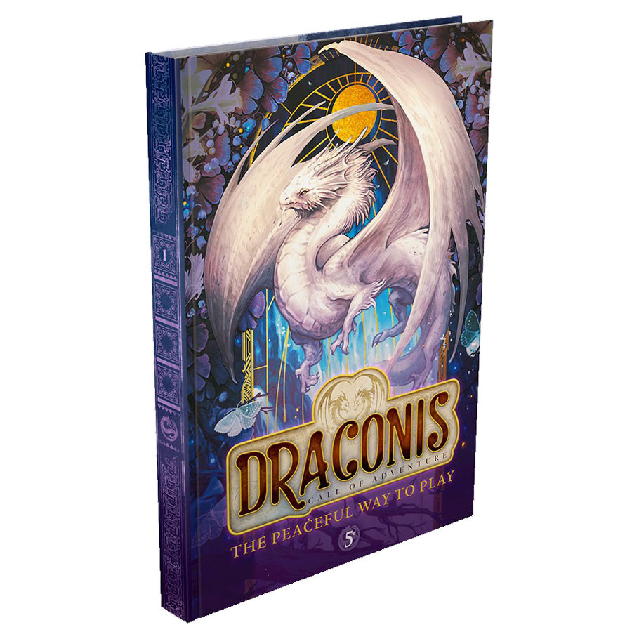 D＆D D&D 5E: Draconis: The Call of Adventure Core Book - ACD