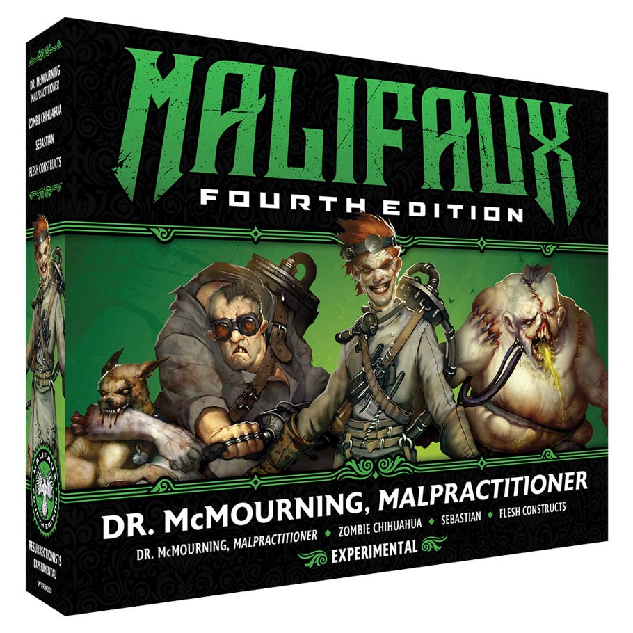 Malifaux 4th Edition: Dr. McMourning, Malpractitioner - ACD