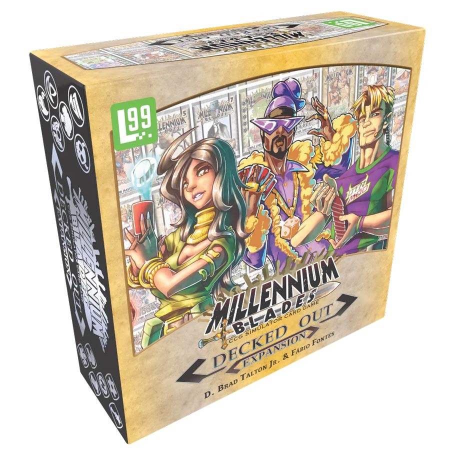 Millennium Blades: Decked Out Expansion - ACD Distribution