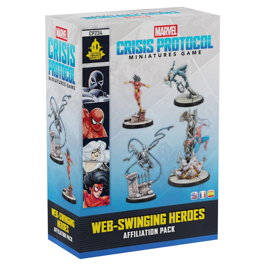 Marvel Crisis Protocol - Spider-Foes Affiliation Pack - Neuve