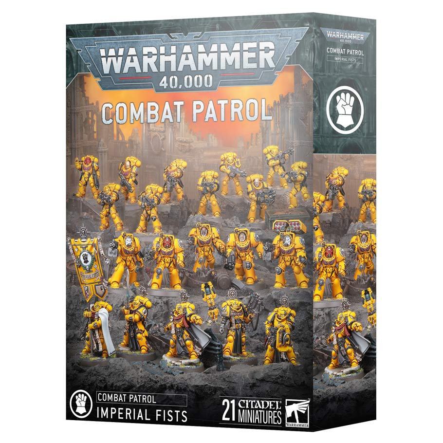 o1010 73-557インペリアルフィスト 73-557 Warhammer 40,000: Imperial Fists: Combat Patrol - ACD