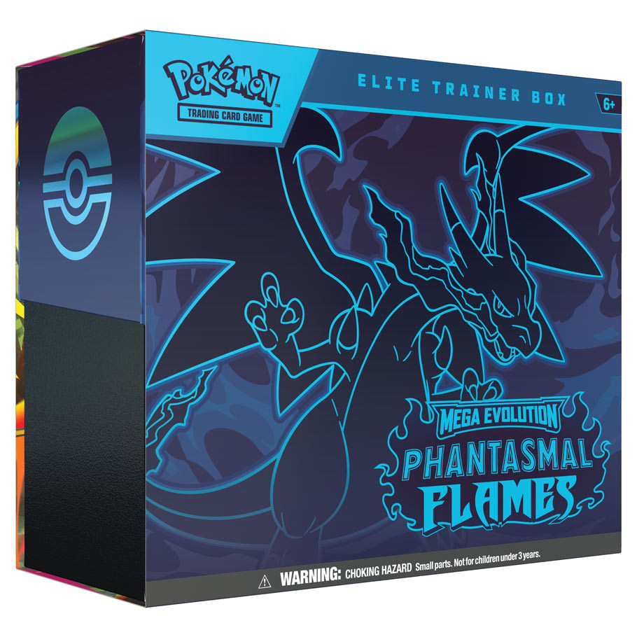 Pokémon TCG: Mega Evolution 2: Phantasmal Flames: Elite Trainer