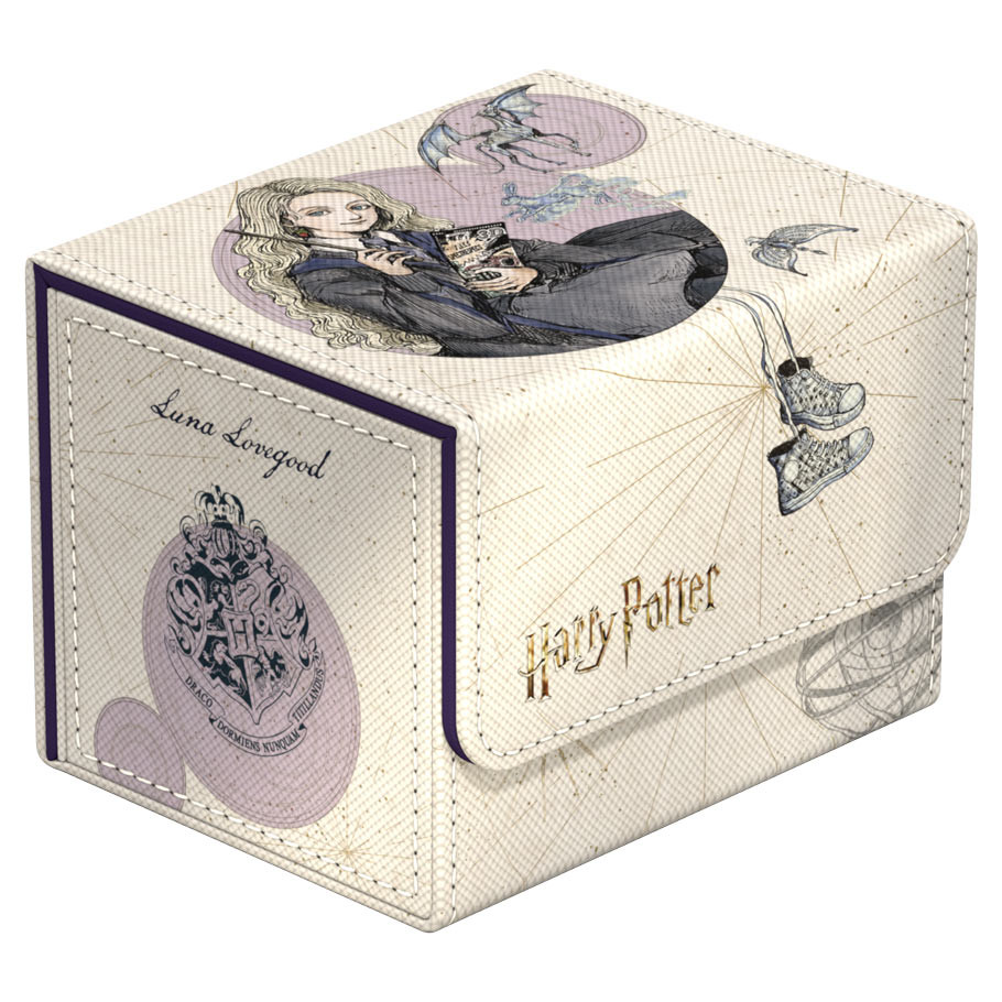 Deck Box: Sidewinder: 100+: Harry Potter: Luna Lovegood - ACD
