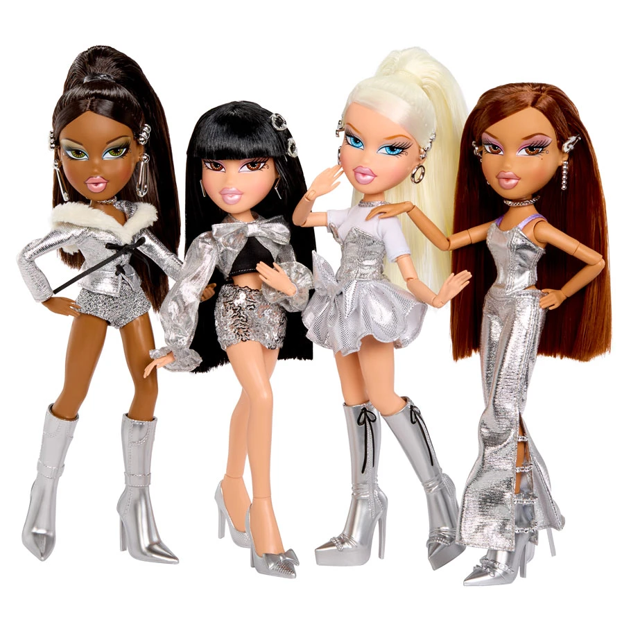 Bratz: Stylin' Charmz Doll Assortment (4) - ACD Distribution