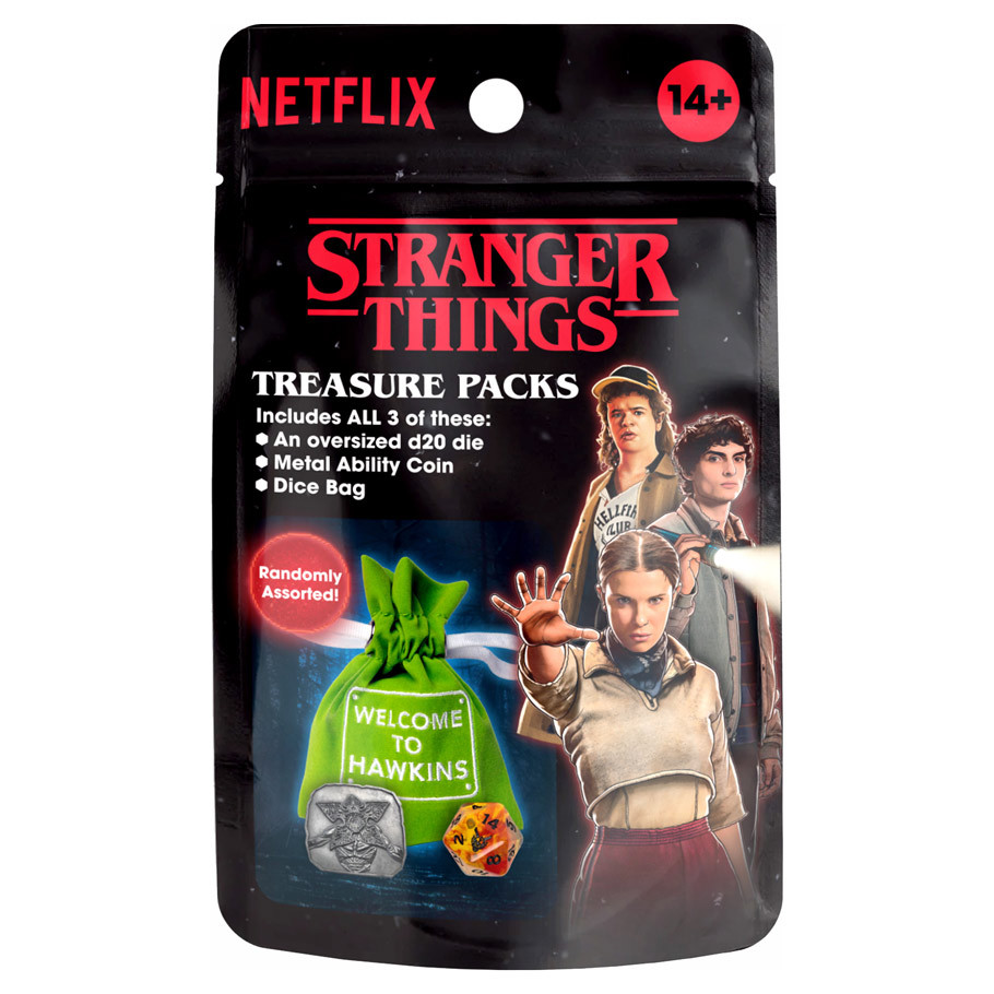 Stranger Things Treasure Packs PDQ (25) - ACD Distribution