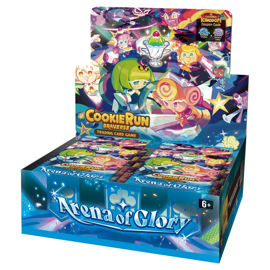 CookieRun TCG: Set 3: Arena of Glory Booster Display - ACD Distribution |  Leading Toy & Game Distributor