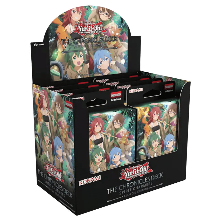 charmers deck yugioh Yu-Gi-Oh! The Chronicles Deck main image 0