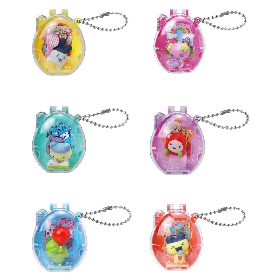 mattaco様 ❶❷❸❺ Tamagotchi: Collectibles: Hobby Time Assortment PDQ (18) - ACD