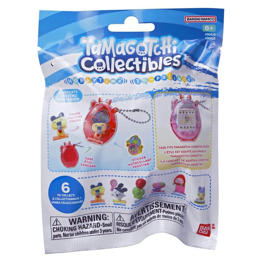 Tamagotchi: Collectibles: Hobby Time Assortment PDQ (18) - ACD