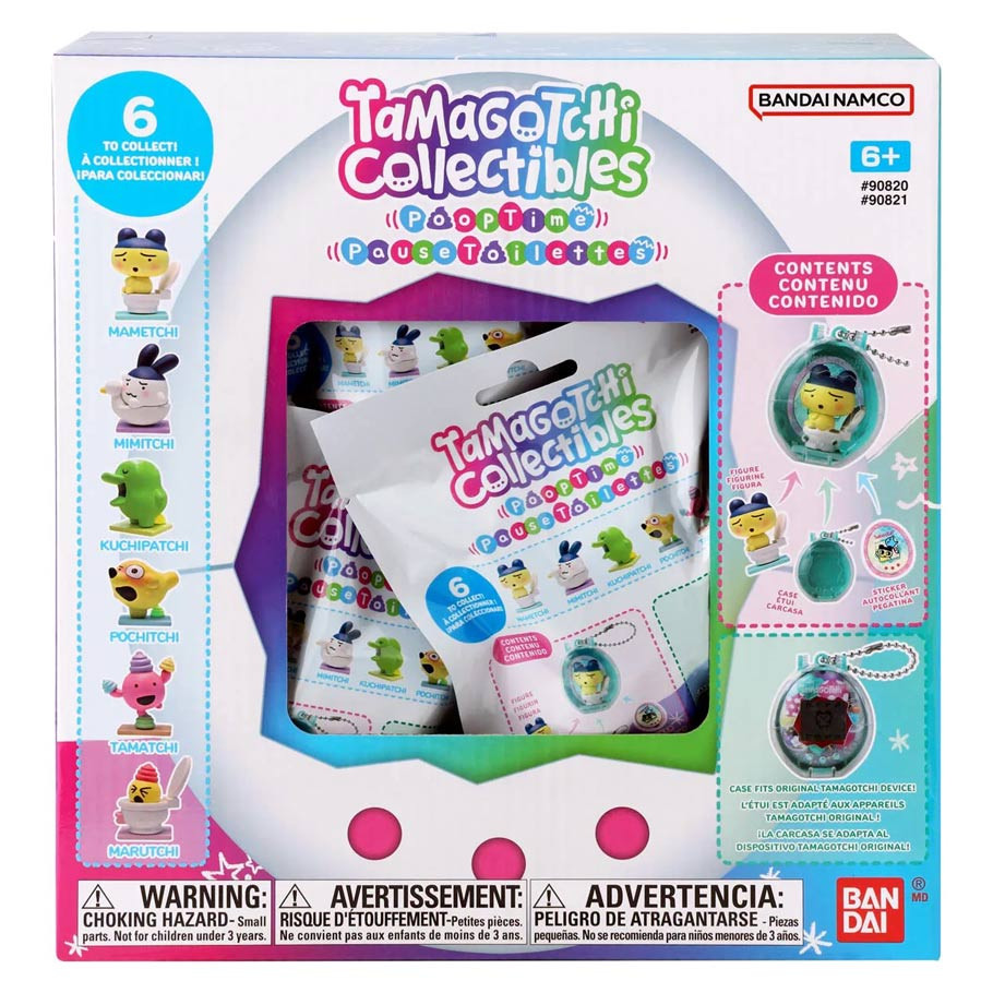 Tamagotchi: Collectibles: Poop Time Assortment PDQ (18) - ACD