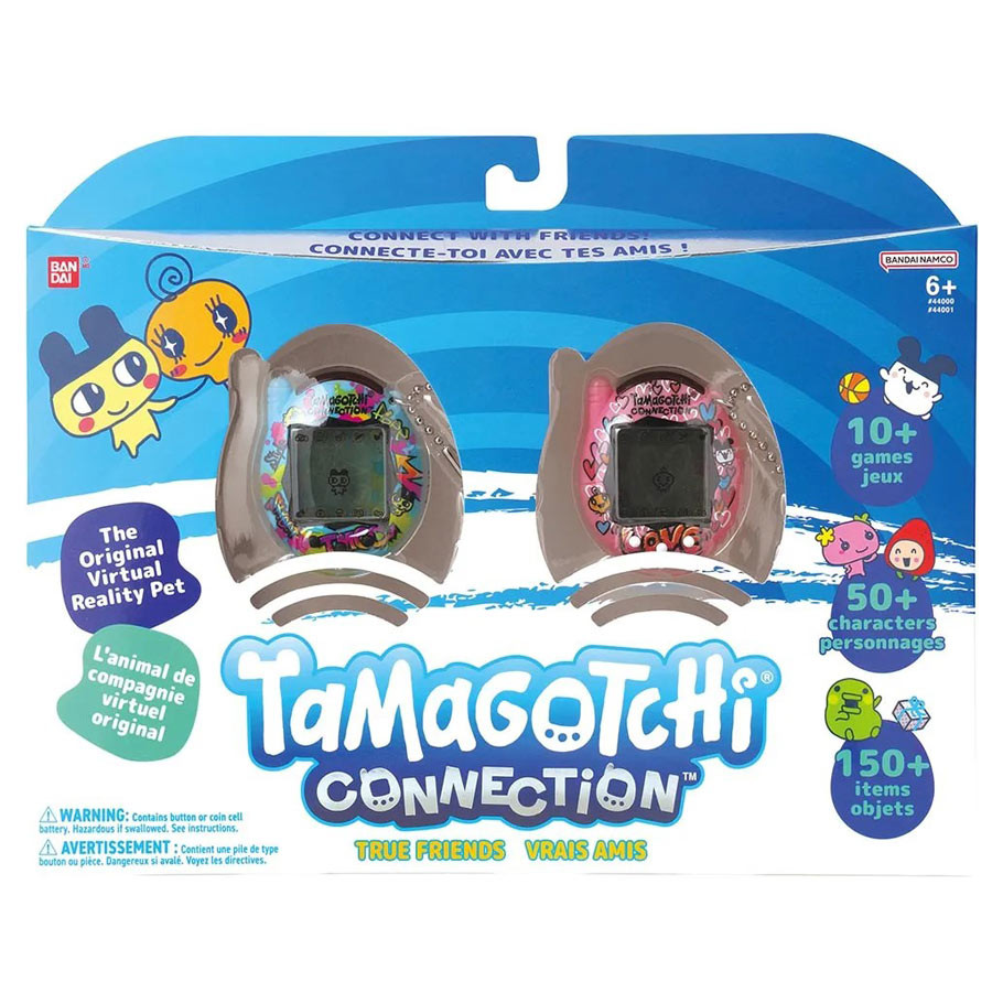 Tamagotchi: Connection: Graffiti: Blue/Pink (4) - ACD Distribution