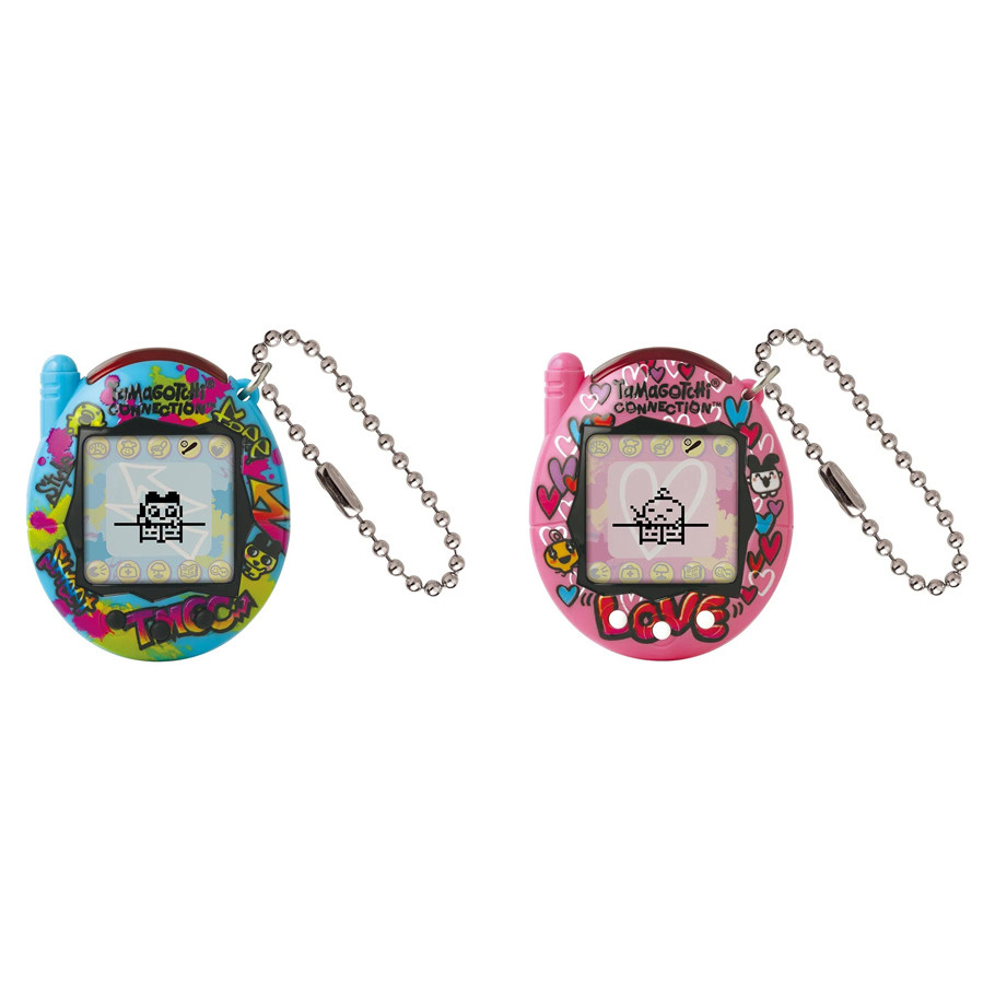 Tamagotchi: Connection: Graffiti: Blue/Pink (4) - ACD Distribution