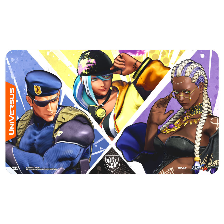 Playmat: UniVersus: The King of Fighters XV: Team Rival - ACD