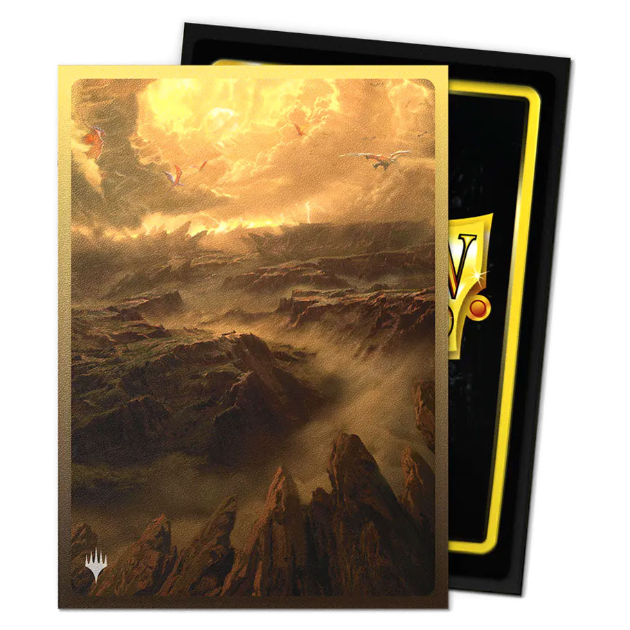 Deck Protector: Art: Dual Matte: Magic the Gathering: Landfall