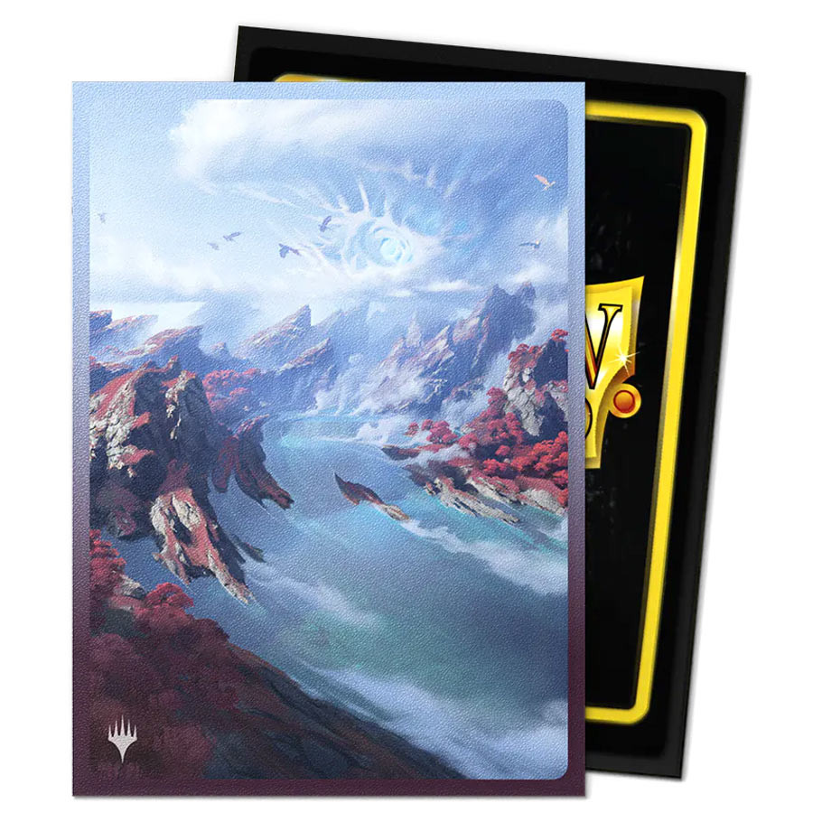 Deck Protector: Art: Dual Matte: Magic the Gathering: Landfall