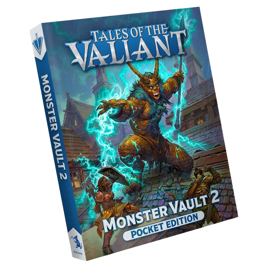 Tales of the Valiant: Monster Vault 2 Pocket Edition - ACD