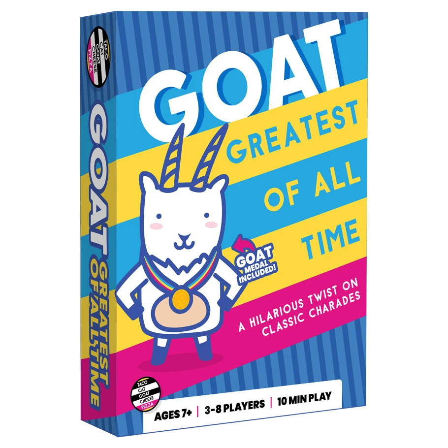 GOATBED PAST MASTERS5枚セット＋オマケDVD GOAT (Greatest of All Time) - ACD Distribution | Leading Toy