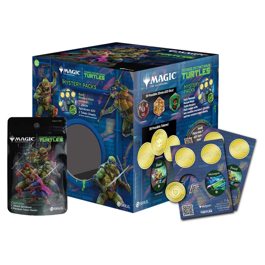 Magic: The Gathering Teenage Mutant Ninja Turtles Treasure Packs