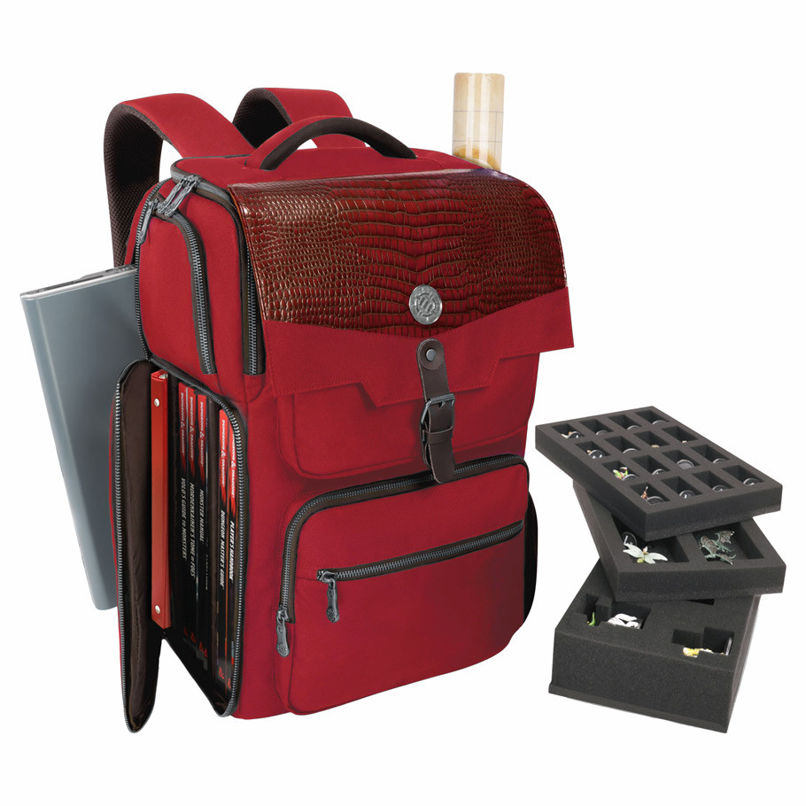 Enhance: Collector Edition RPG Backpack Red - ACD Distribution